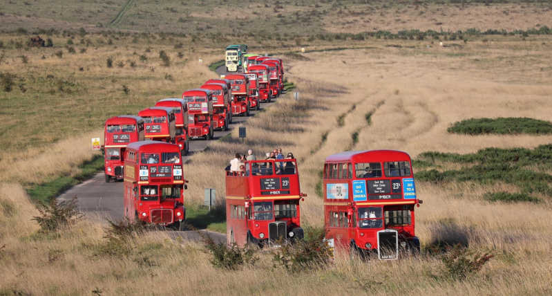 Imber Bus Open Day
